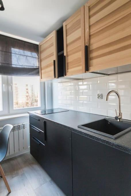 Central Warsaw Apartment - Great Location - Browary Warszawskie- Ogrodowa#4 Luaran gambar