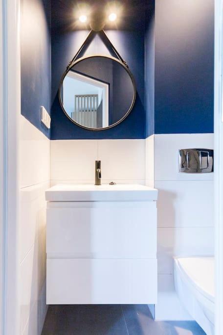 Central Warsaw Apartment - Great Location - Browary Warszawskie- Ogrodowa#4 Luaran gambar